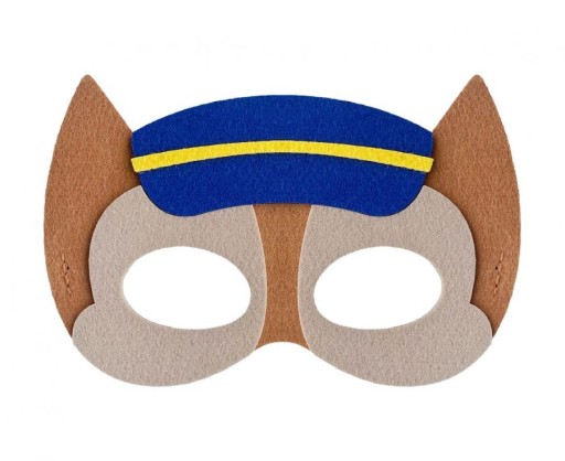 Maska Paw Patrol Chase Felt