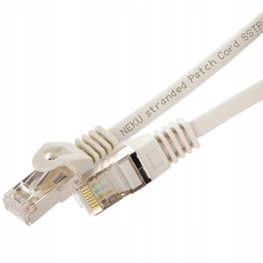 NEKU Patchcord kábel S/FTP screen cat.6a PIMF 2m