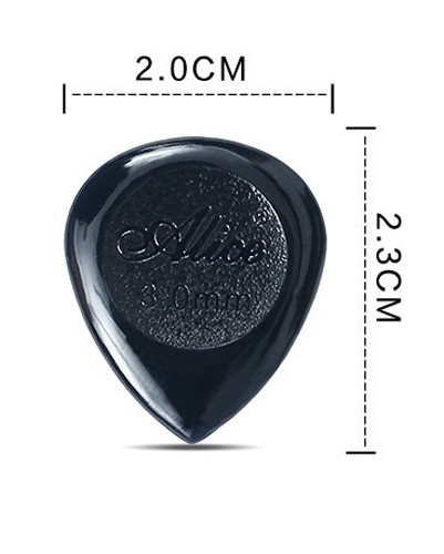 Alice Stubby 100J-S-1 trsátko gitarové 1mm textúrované MALÉ 1 ks.