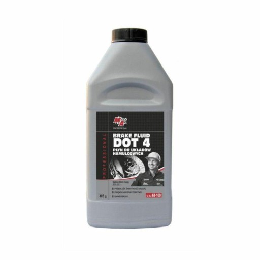 MOJE AUTO Profesionálna brzdová kvapalina DOT-4 500ml
