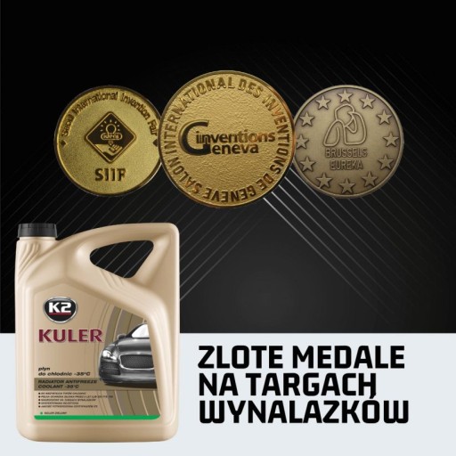 K2 KULER kvapalina do chladiča -35C 1L zelená T201Z