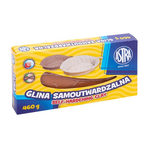 ASTRA samotvrdnúca hlina 460g