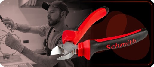 BOČNÉ KLEŠŤACIE 160mm NA KÁBLE SCHMITH DRÔTY