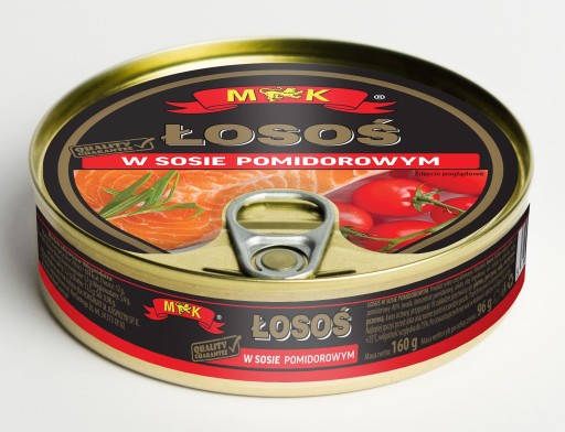 MK Losos v paradajkovej omáčke 160g