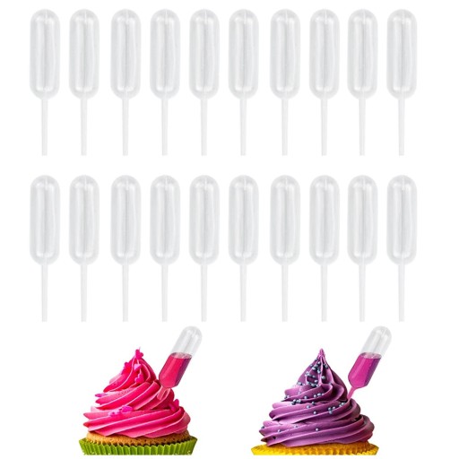 Dezertné pipety, súprava cukroviniek 25 kusov, 4ml