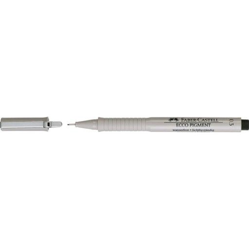 Jemná linka 0,3 mm čierna Ecco Faber-Castell 166399