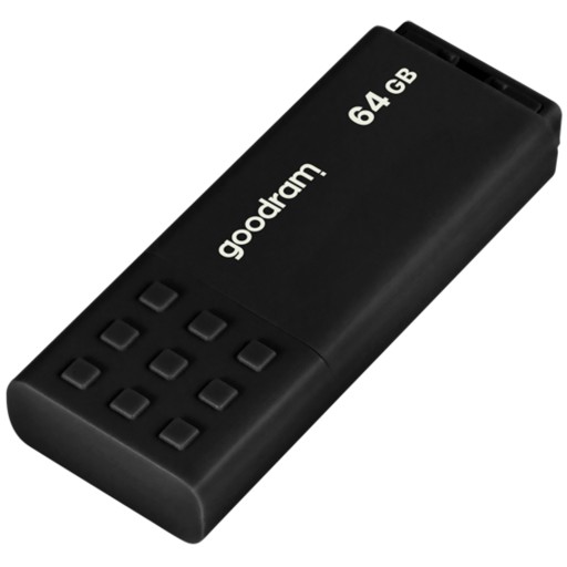 GOODRAM UME3 USB flash disk 64 GB USB 3.0 čierny USB 3