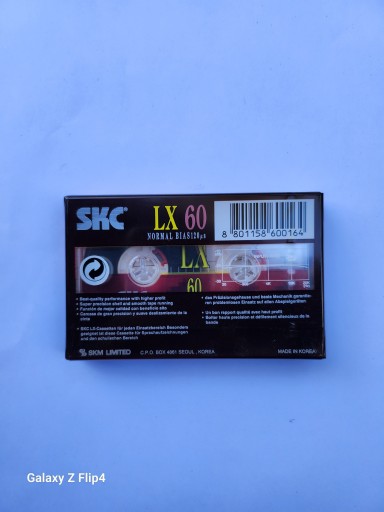 Kazeta SKC LX60 SLIM AUDIO NOVINKA