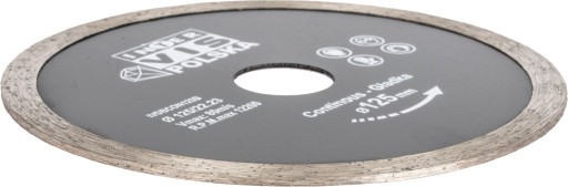 Diamantový kotúč na rezanie kameninových dlaždíc 125 mm