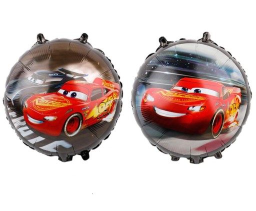 SET AUTÍČK ZIGZAK MCQUEEN BALÓN 5 KS