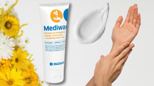 MediWax krém na ruky CARE EMULSION 75 ml