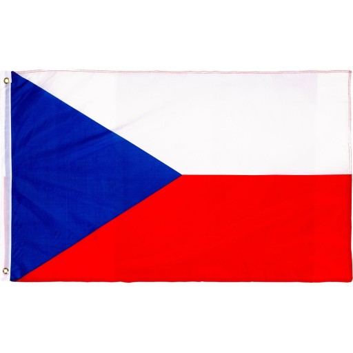 VLAJKA ČESKEJ REPUBLIKY ČESKÁ REPUBLIKA 120x80 CM PRE SŤAŽŇ ČESKEJ REPUBLIKY