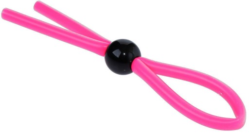 Objímka na penis Toyz4Lovers Pleasure Noose čierna