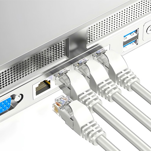 Sieťový LAN kábel Cat5e Ethernetový kábel Twisted Pair Cat 5e UTP CAT 5 RJ45 1m