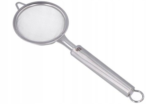 KUCHYNSKÝ SITOK, kovové sitko, 9 cm, jemné sitká na práškový cukor, bylinky, čaj