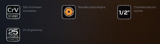 Dlhý šesťhranný nástrčný 1/2