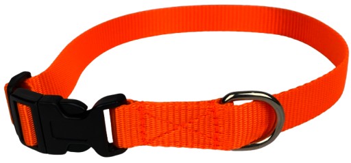 NASTAVITEĽNÝ NEÓNOVÝ GOLIER 32-50 CM/ 20 MM ZÁPADKA