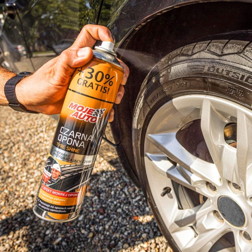 Sprej na údržbu pneumatík MY CAR 400ml
