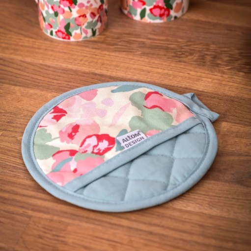 Ochranný kuchynský drapák, okrúhly bavlnený chápadlo, Altom Design Grace, 18 cm