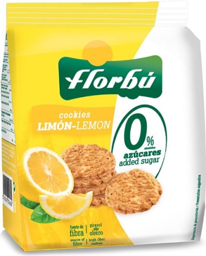 CITRÓNOVÉ KOLÁČKY BEZ PRIDANÉHO CUKRU 130g