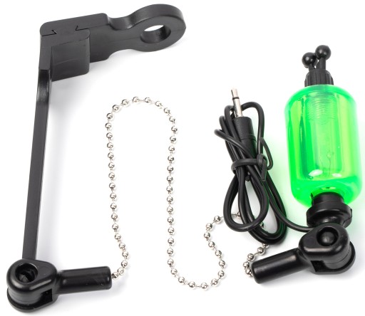 VEŠIAK Swinger BITE ALARM, ZELENÝ NECO.
