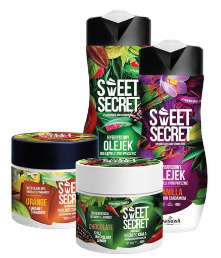 SWEET SECRET Hydratačný hybridný telový krém