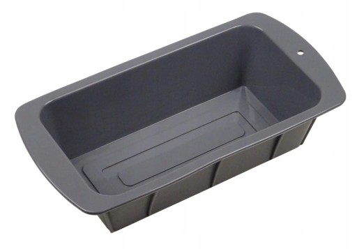 SILIKÓNOVÁ forma na chlieb Brunbeste 13 x 25 cm CAKE BAKER sivá
