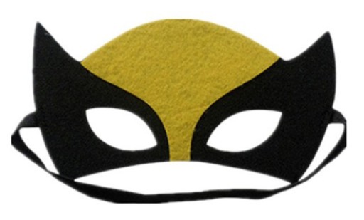FILTOVÁ MASKA WOLVERINE SUPERHRDINOVÝ OUTFIT DISPOSSIEM NARODENINOVÝ KROJ