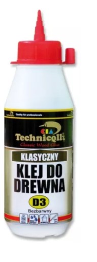 VODEODOLNÉ LEPIDLO NA DREVO D3 TECHNICQLL R-631