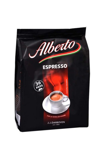 ALBERTO ESPRESSO Podložky SENSEO 36 ks.
