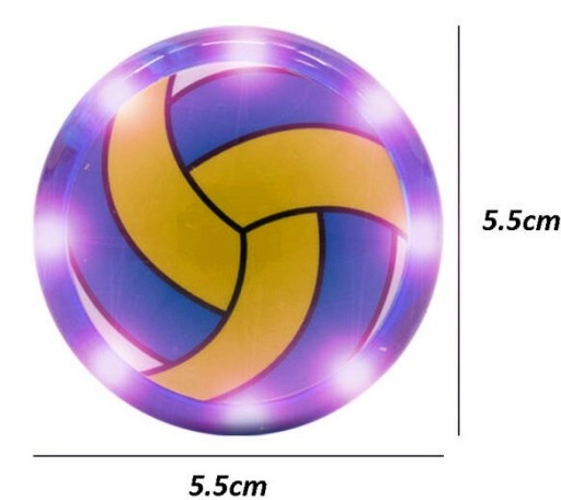 VEĽKÉ SVIETIACE YO-YO JOJO FUTBAL BASKETBAL MIX 5540