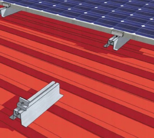 PROFIL MOSTÍKOVEJ KĽÚČKY lichobežníkový PV LIŠTA 70x330mm