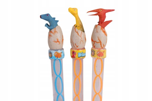 BUBBLES Dinosaurus BUBBLE BATTLE Meč 34 cm DINOSAURY