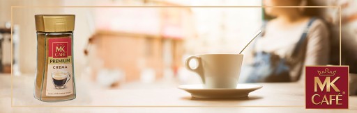 MK CAFE PREMIUM CREMA instantná káva 130 g