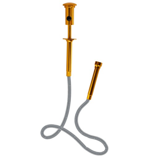 Magnetický uchopovač, flexibilný, flexibilný, dlhý, pazúrovitý skrutkový grip, LED