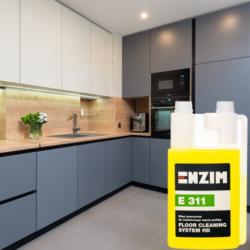 Enzim E 311 1L - Silný koncentrát na každodenné čistenie podláh