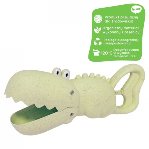 WOOPIE GREEN Crocodile Shovel Collector Sand Water