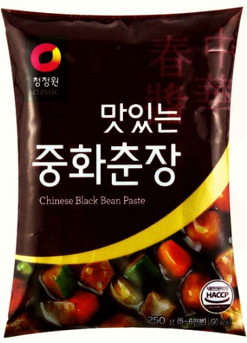 Jjajang pasta z čiernej fazule 250g - CJO Classic