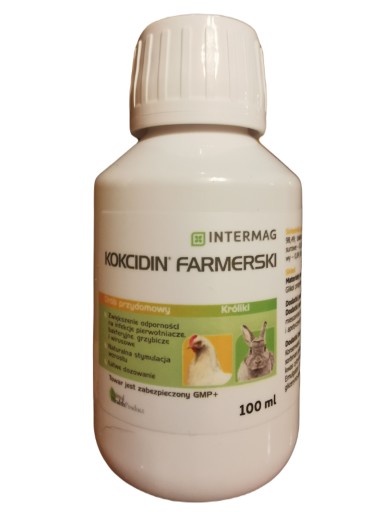 FARMER'S COCCIDIN kokcidióza hydina králiky 100ml
