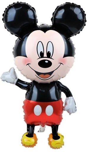 MICKEY MOUSE FÓLIOVÝ BALÓN MICKEY MOUSE 112cm M26