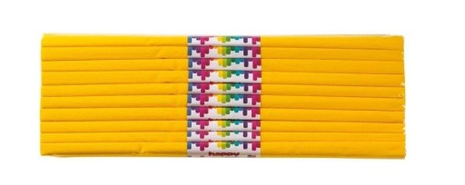 Krčený hodvábny papier Happy Color Odtiene žltej