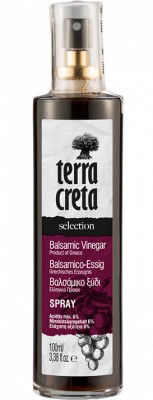 Rozprašovač v spreji z červeného balzamikového octu Terra Creta 250 ml