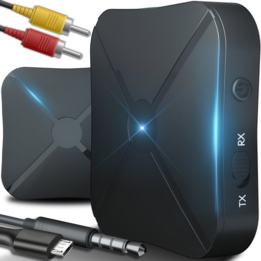 VYSIELAČ BLUETOOTH ADAPTÉR PRIJÍMAČ + VYSIELAČ