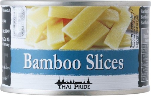 THAI PRIDE Bambusové výhonky plátky 227g