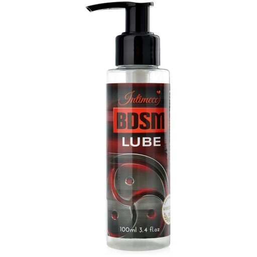 INTIMECO BDSM LUBE VODNÝ GÉL, lubrikant na intímny sex