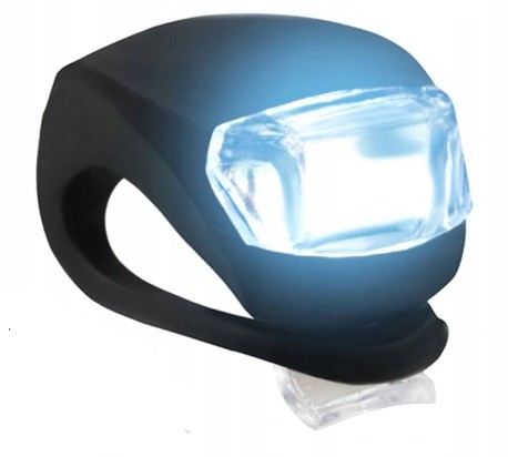 SVETLÁ NA BICYKEL SVETLÁ 2 LED - 2 KS + BATÉRIE