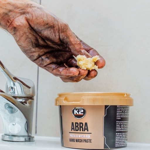 Účinná pasta na umývanie rúk ABRA K2 500 ml