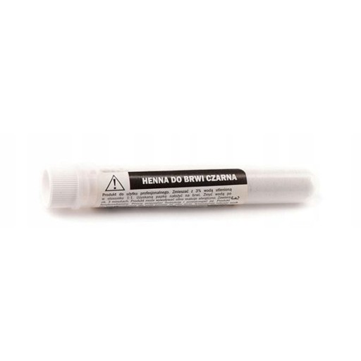 Kama Krakowska prášková henna na obočie 10ml čierna