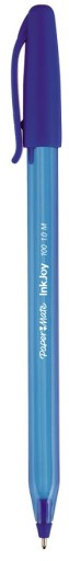 PAPER-MATE INKJOY guľôčkové pero 100 1,0 mm M MODRÉ