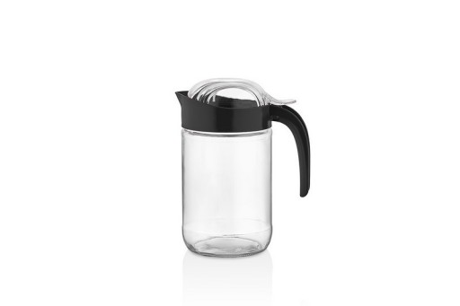 Sklenený džbán 660 ml s/p Fiore mix farieb